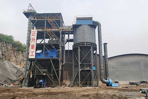 ZSLZ干法楼式制砂生产线：破局砂石料行业瓶颈的创新力量